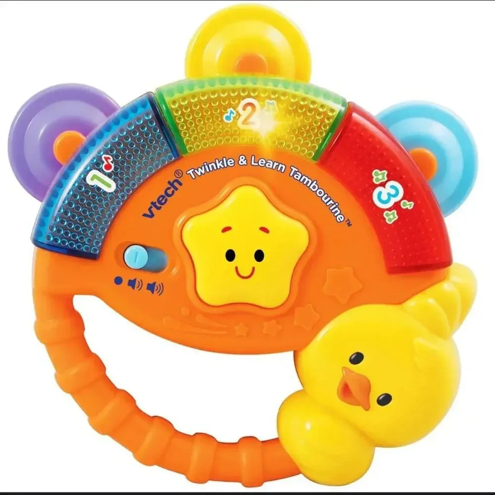 Vtech and CoComelon Baby Toy Bundle 2 Pieces EUC